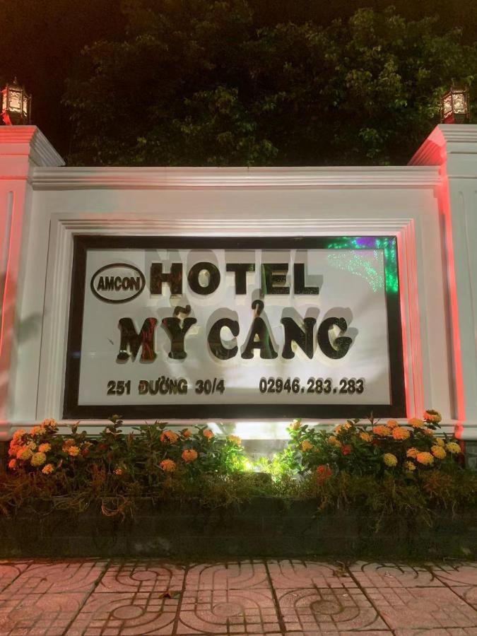 Hotel My Cang Tra Vinh ภายนอก รูปภาพ